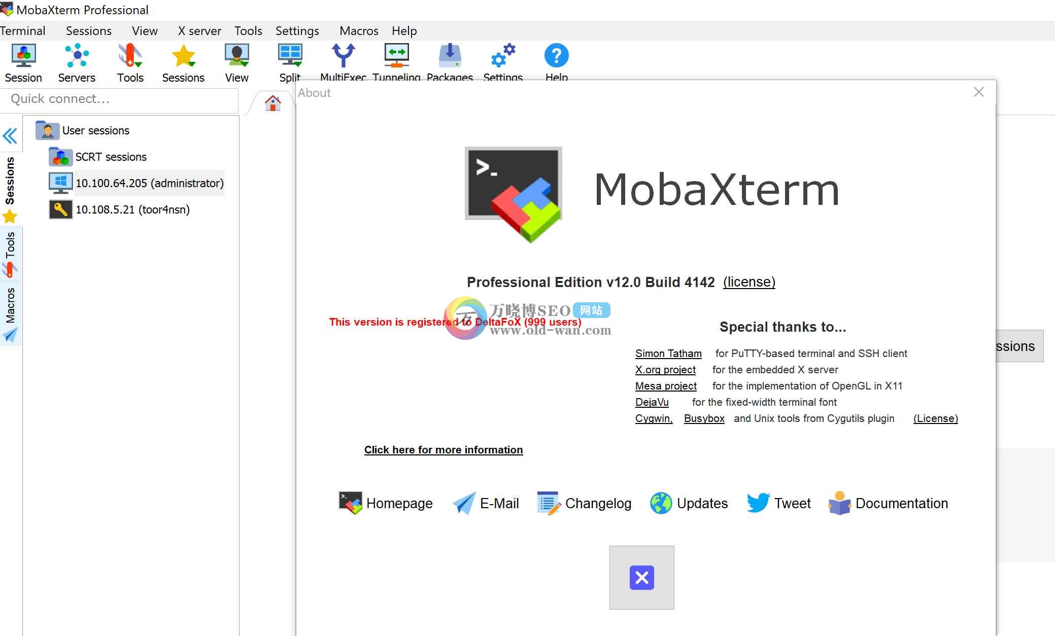 MobaXterm软件安装