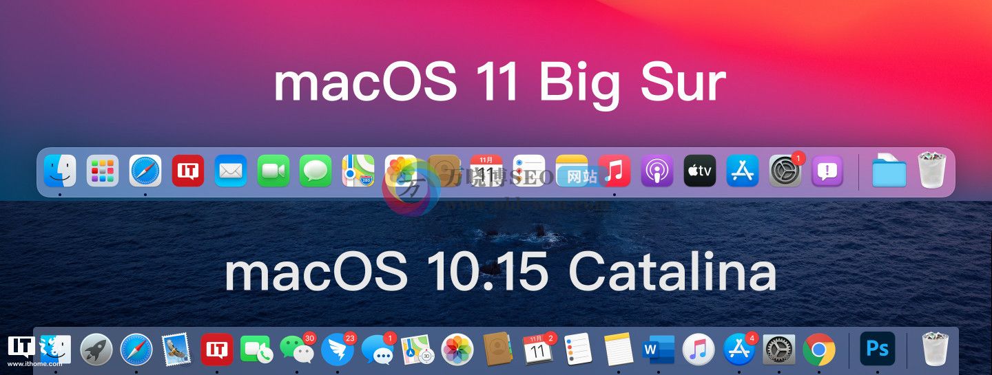 苹果macOS 11 Big Sur