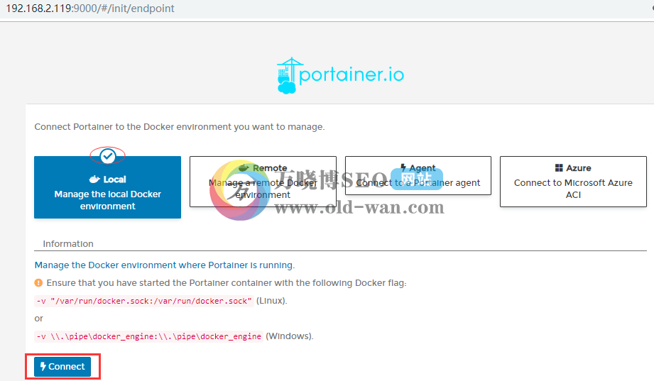 Debian安装Portainer