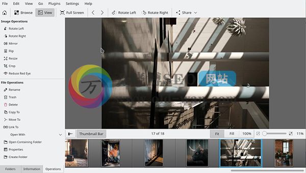 如何在Linux KDE 桌面上使用照片编辑器Gwenview？如何在Linux KDE 桌面上使用照片编辑器Gwenview？